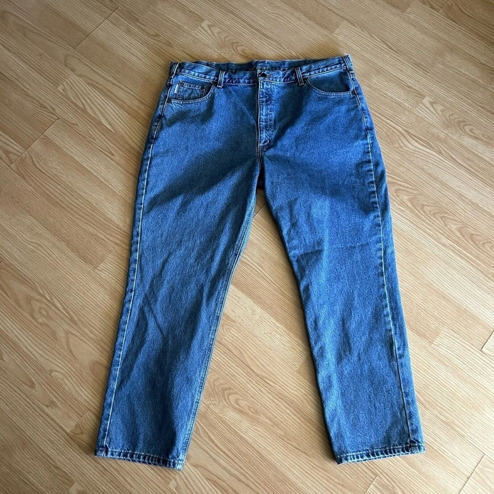 Carhartt Denim Straight Fit Jeans Men’s 42 x 30